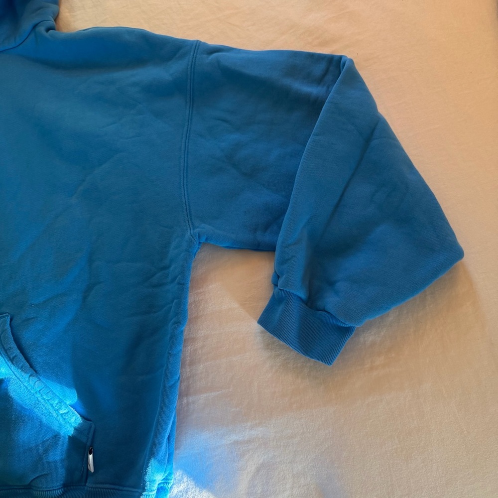 Blue Akimbo Hoodie - Picture 6 of 11